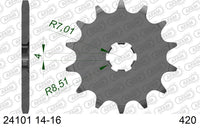 Pignone AFAM 24101-13 Passo 420