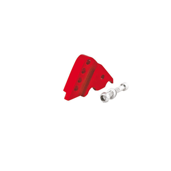 Rialzo Ammortizzatore MBK BOOSTER/YAMAHA BW0S - Rosso