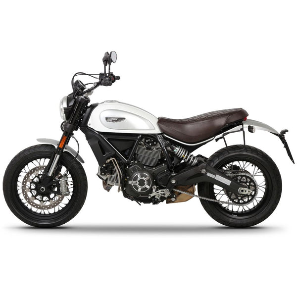 Portapacco Laterale (Sinistro) SR38 per DUCATI SCRAMBLER 800cc (18>)