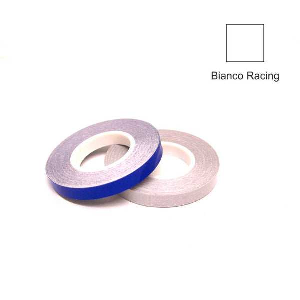 Decalco Stripe Cerchi - Bianco (7mm)