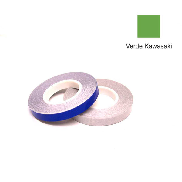 Decalco Stripe Cerchi - Verde (7mm)