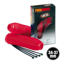 Protezione Stelo 2500-107 Ø34/37 - 40/45 (Coppia), Rosso