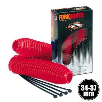 Protezione Stelo 2500-107 Ø34/37 - 40/45 (Coppia), Rosso