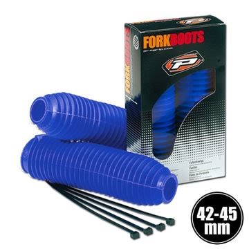 Protezione Stelo 2510-104 Ø42/45 - 60/65 (Coppia), Blu