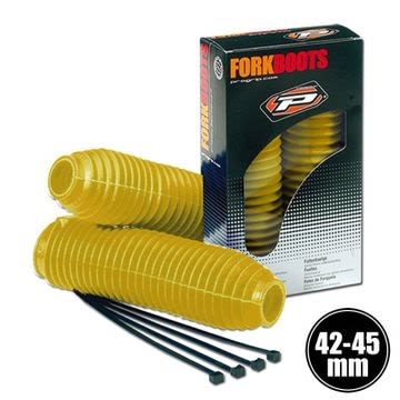 Protezione Stelo 2510-105 Ø42/45 - 60/65 (Coppia), Giallo