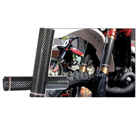 Protezione Stelo 5012-189 Carbonio Lungh.230 mm 2Pz.