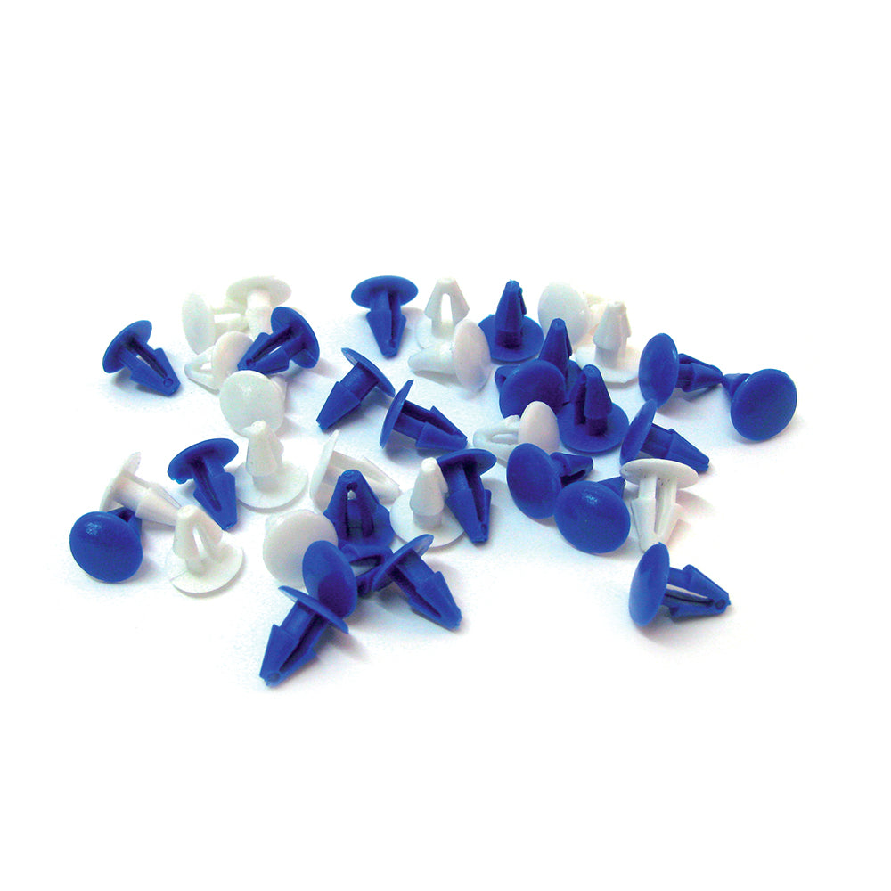 Bottoni Fissaggio UNIVERSALI CLIP BLOCK VITI Tappi Tappetini TIPO VW - Foto 2