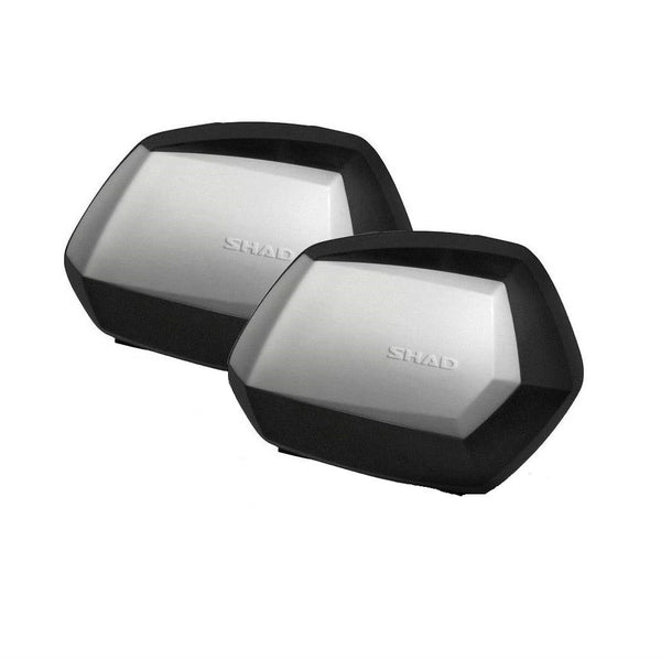Bauletti Laterali SH35 (Coppia) - 3P System - Nero (35lt) - NEW