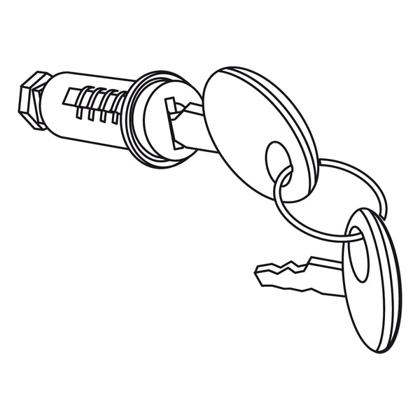 Serratura Bauletto SH26/SH29/SH33/SH34/SH37/SH40/SH45/SH46/SH49