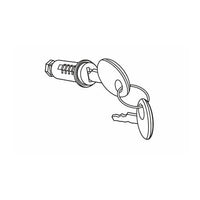 Serratura Bauletto SH58X/SH59X/SH50 - Chiave Rossa