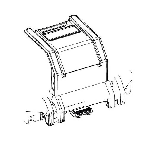 Maniglia Chiusura Bauletto Terra Inferiore TR36