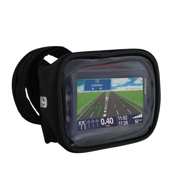 Porta Navigatore fissaggio con Velcro