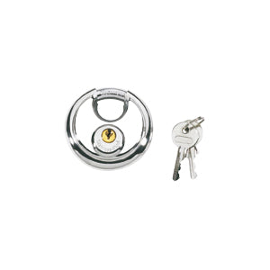 LUCHETTO ROUND DISC LOCKCROM.