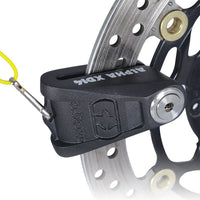 Lucchetto bloccadisco ALPHA XD14 diametro perno 14mm nero