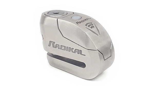 Lucchetto Bloccadisco Sonoro RK14S - Perno Ø 14mm - Argento