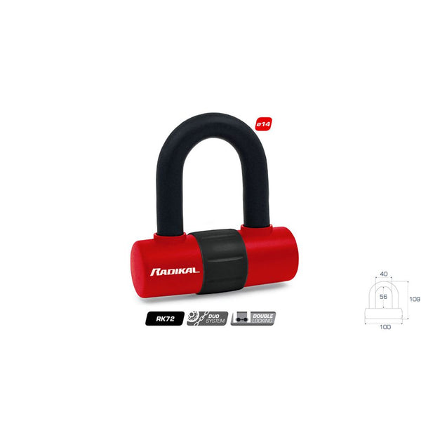 Lucchetto ad Arco RK72 - Ø 14mm