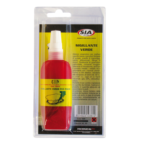 Sigillante Basamenti Motore - Verde (50ml)