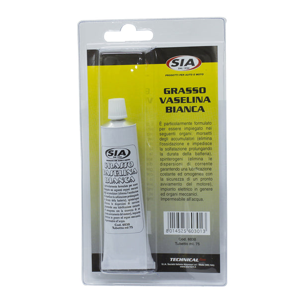 Grasso Vasellina Bianca (75ml)