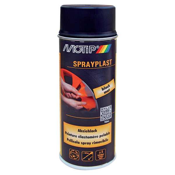 Pellicola Spray Rimovibile - Nero Opaco
