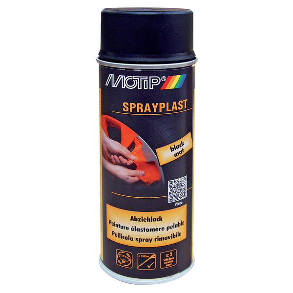 Pellicola Spray Rimovibile - Trasparente Semi Lucido