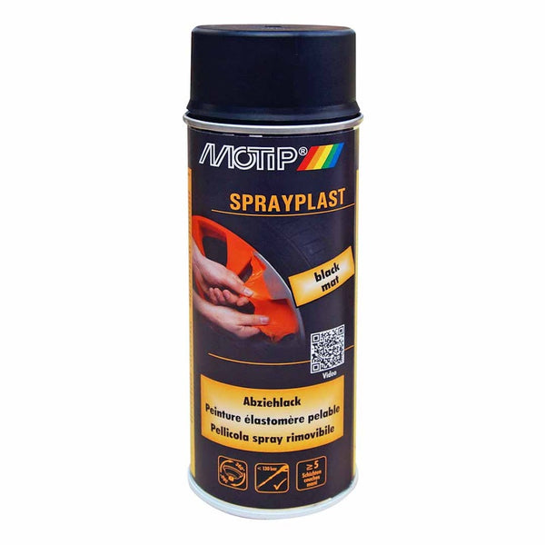 Pellicola Spray Rimovibile - Giallo Fluo Opaco