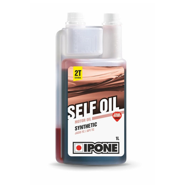 Olio Miscela SELF OIL Sintetico 2T alla Fragola (1lt)