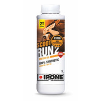 Olio Miscela SCOOT RUN 2 Sintetico 2T alla Fragola (1lt)