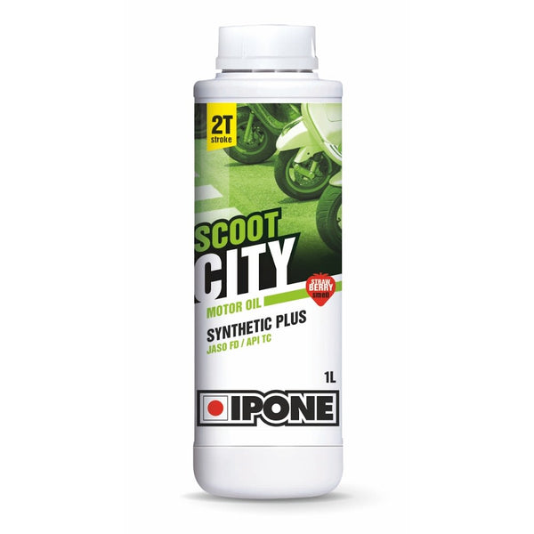 Olio Miscela SCOOT CITY a Base Sintetica 2T alla Fragola (1lt)