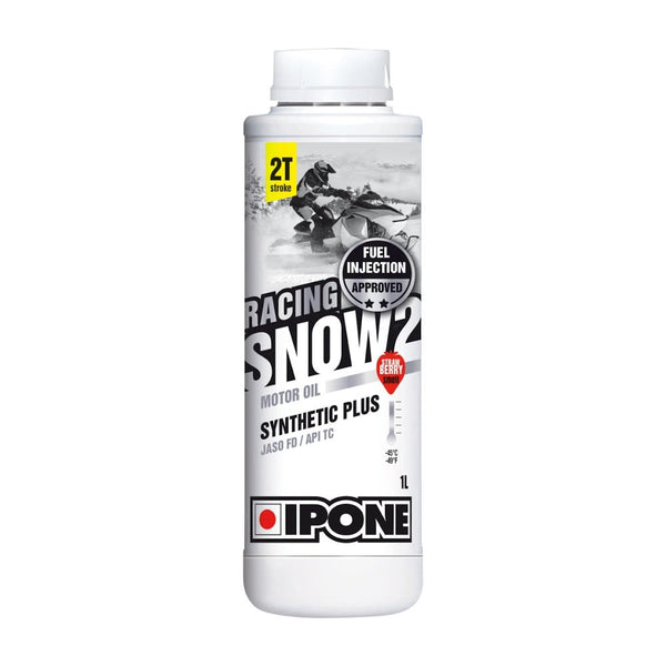 Olio Miscela SNOW 2 RACING Sintetico 2T alla Fragola (1lt)