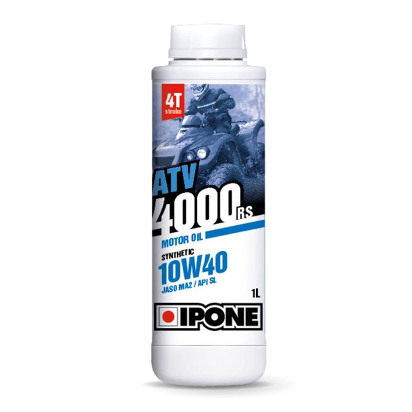 Olio Motore ATV 4000 RS 10W40 a Base Sintetica 4T (1lt)
