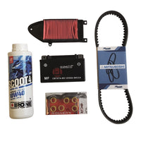 Kit Tagliando KYMCO PEOPLE ONE I 125cc - Composto da 5pz (Vedi Scheda)