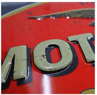 Cartello Moto Guzzi 20x30