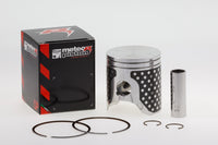 PISTONE GAS GAS MC 125 '21-'22.  2  RINGS: RACING EVO. Meteor