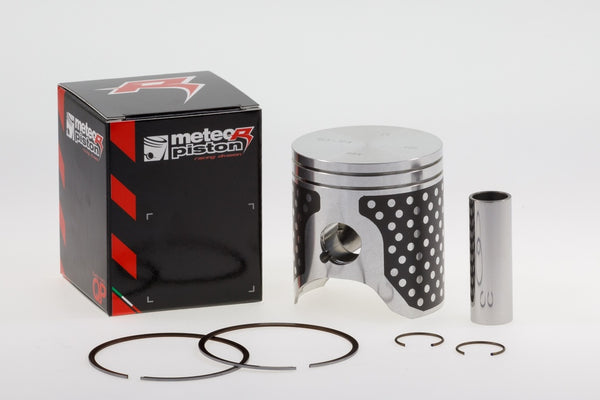 PISTONE HUSQVARNA 125 TC 14-20 TE 14-16 TX 125 '17-'22.  2  RINGS: RACING EVO. Meteor