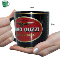 Tazza Guzzi. Tazza in ceramica Moto Guzzi