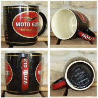 Tazza Guzzi. Tazza in ceramica Moto Guzzi