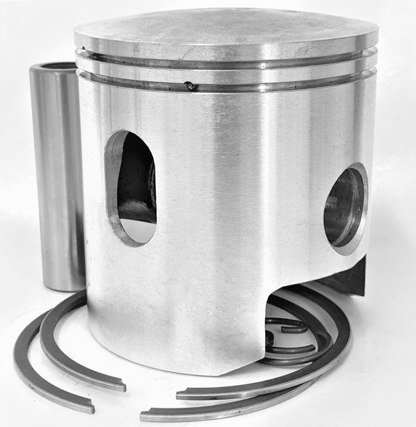 Pistone BETA 250 GS Cross 1977-'78 con Travaso/Window