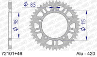 Corona in Ergal KTM 65 SX. Anni 1998/2024