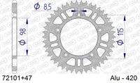 Corona in Ergal GAS GAS MC 65. Anni 2021/2024