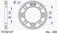 Corona in Ergal KTM 85 SX. Anni 2004/2024