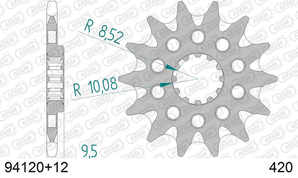 Pignone GAS GAS MC 65. Anni 2021/2024