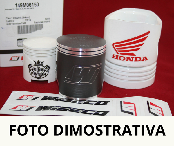 Pistone HONDA CRF 450 R. Anni 2013/2016 Pistone WISECO