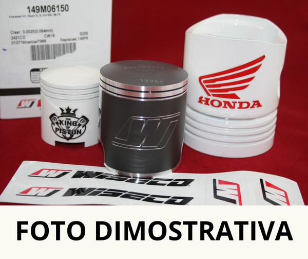 Pistone YAMAHA YZ 250 F. Anni 2019/2024 Pistone WISECO