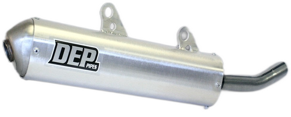 Marmitta e silenziatore DEP 2 tempi GAS GAS EC 250. Anni 2007/2011