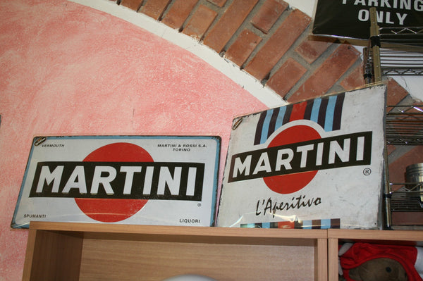 Cartello  MARTINI!