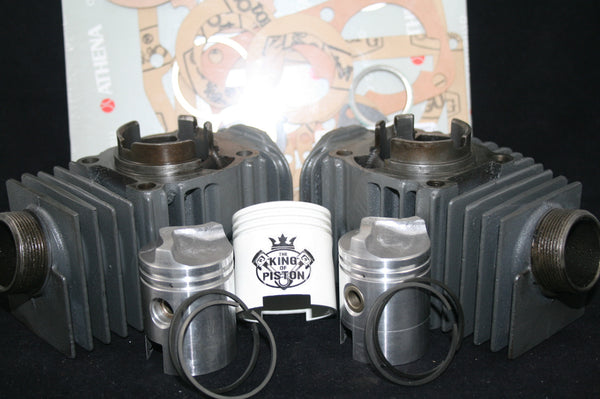 Pistone RUMI 125 2C . Rumi pistons.