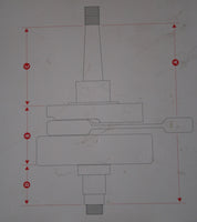 Albero motore Franco Morini turbo