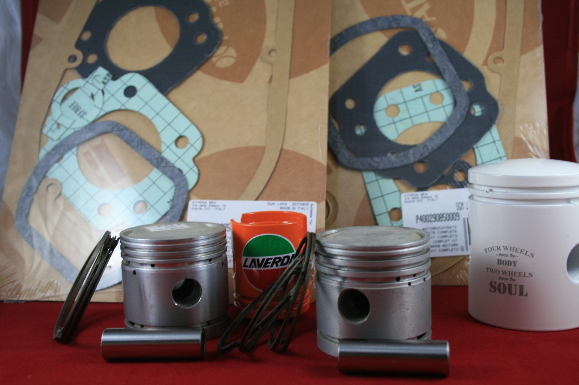 Pistone Laverda 125 Epoca 53,98 - MotoSport Vintage - Foto 4