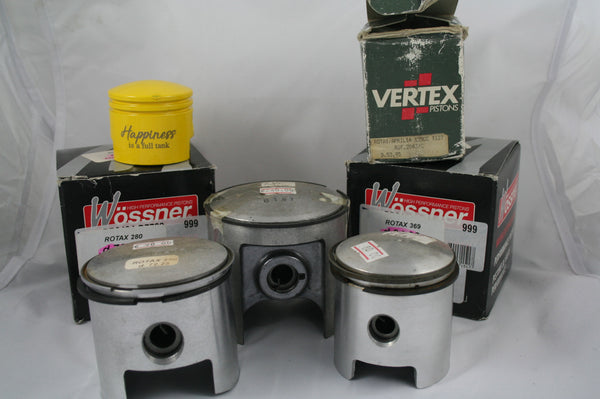 Pistone Rotax 125