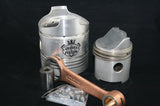 Pistone PIAGGIO VESPA 125  1949-'52 V1-15-30-33T